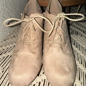 Tan Suede Women's Shoes
